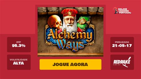 Alchemy Ways Slot Grátis